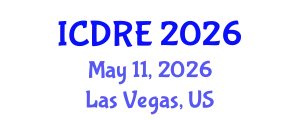 International Conference on Desalination and Renewable Energy (ICDRE) May 11, 2026 - Las Vegas, United States