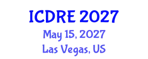 International Conference on Desalination and Renewable Energy (ICDRE) May 15, 2027 - Las Vegas, United States