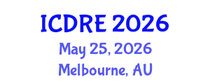 International Conference on Desalination and Renewable Energy (ICDRE) May 25, 2026 - Melbourne, Australia