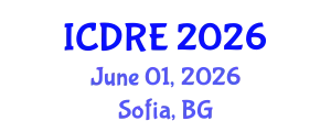 International Conference on Desalination and Renewable Energy (ICDRE) June 01, 2026 - Sofia, Bulgaria