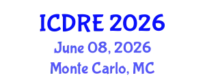 International Conference on Desalination and Renewable Energy (ICDRE) June 08, 2026 - Monte Carlo, Monaco