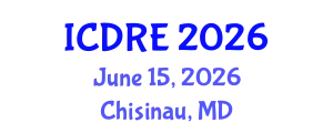 International Conference on Desalination and Renewable Energy (ICDRE) June 15, 2026 - Chisinau, Republic of Moldova
