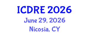 International Conference on Desalination and Renewable Energy (ICDRE) June 29, 2026 - Nicosia, Cyprus