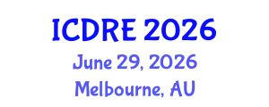 International Conference on Desalination and Renewable Energy (ICDRE) June 29, 2026 - Melbourne, Australia