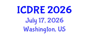 International Conference on Desalination and Renewable Energy (ICDRE) July 17, 2026 - Washington, United States