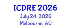 International Conference on Desalination and Renewable Energy (ICDRE) July 24, 2026 - Melbourne, Australia