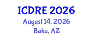 International Conference on Desalination and Renewable Energy (ICDRE) August 14, 2026 - Baku, Azerbaijan