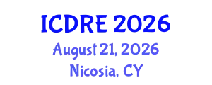 International Conference on Desalination and Renewable Energy (ICDRE) August 21, 2026 - Nicosia, Cyprus
