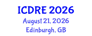 International Conference on Desalination and Renewable Energy (ICDRE) August 21, 2026 - Edinburgh, United Kingdom