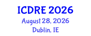 International Conference on Desalination and Renewable Energy (ICDRE) August 28, 2026 - Dublin, Ireland