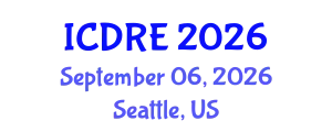 International Conference on Desalination and Renewable Energy (ICDRE) September 06, 2026 - Seattle, United States