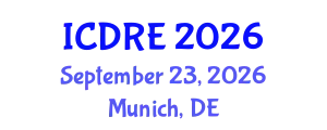 International Conference on Desalination and Renewable Energy (ICDRE) September 23, 2026 - Munich, Germany