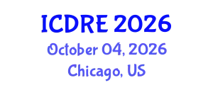 International Conference on Desalination and Renewable Energy (ICDRE) October 04, 2026 - Chicago, United States