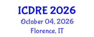 International Conference on Desalination and Renewable Energy (ICDRE) October 04, 2026 - Florence, Italy