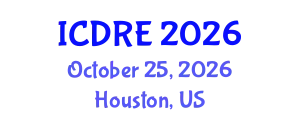 International Conference on Desalination and Renewable Energy (ICDRE) October 25, 2026 - Houston, United States