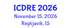 International Conference on Desalination and Renewable Energy (ICDRE) November 15, 2026 - Reykjavik, Iceland