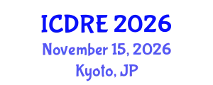 International Conference on Desalination and Renewable Energy (ICDRE) November 15, 2026 - Kyoto, Japan
