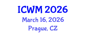 International Conference on Waste Management (ICWM) March 16, 2026 - Prague, Czechia
