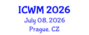 International Conference on Waste Management (ICWM) July 08, 2026 - Prague, Czechia