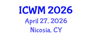 International Conference on Waste Management (ICWM) April 27, 2026 - Nicosia, Cyprus