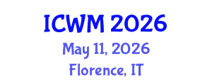 International Conference on Waste Management (ICWM) May 11, 2026 - Florence, Italy