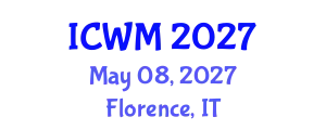 International Conference on Waste Management (ICWM) May 08, 2027 - Florence, Italy