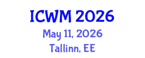 International Conference on Waste Management (ICWM) May 11, 2026 - Tallinn, Estonia