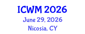 International Conference on Waste Management (ICWM) June 29, 2026 - Nicosia, Cyprus
