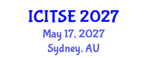 International Conference on Information Technology and Software Engineering (ICITSE) May 17, 2027 - Sydney, Australia