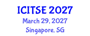 International Conference on Information Technology and Software Engineering (ICITSE) March 29, 2027 - Singapore, Singapore