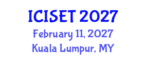 International Conference on Information Science, Engineering and Technology (ICISET) February 11, 2027 - Kuala Lumpur, Malaysia