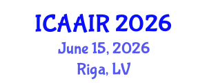 International Conference on Allergy, Asthma, Immunology and Rheumatology (ICAAIR) June 15, 2026 - Riga, Latvia