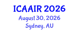 International Conference on Allergy, Asthma, Immunology and Rheumatology (ICAAIR) August 30, 2026 - Sydney, Australia