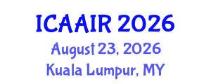 International Conference on Allergy, Asthma, Immunology and Rheumatology (ICAAIR) August 23, 2026 - Kuala Lumpur, Malaysia