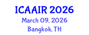 International Conference on Allergy, Asthma, Immunology and Rheumatology (ICAAIR) March 09, 2026 - Bangkok, Thailand