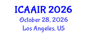 International Conference on Allergy, Asthma, Immunology and Rheumatology (ICAAIR) October 28, 2026 - Los Angeles, United States
