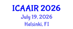 International Conference on Allergy, Asthma, Immunology and Rheumatology (ICAAIR) July 19, 2026 - Helsinki, Finland