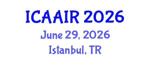 International Conference on Allergy, Asthma, Immunology and Rheumatology (ICAAIR) June 29, 2026 - Istanbul, Turkey