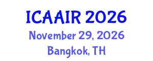 International Conference on Allergy, Asthma, Immunology and Rheumatology (ICAAIR) November 29, 2026 - Bangkok, Thailand