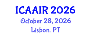 International Conference on Allergy, Asthma, Immunology and Rheumatology (ICAAIR) October 28, 2026 - Lisbon, Portugal