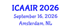 International Conference on Allergy, Asthma, Immunology and Rheumatology (ICAAIR) September 16, 2026 - Amsterdam, Netherlands