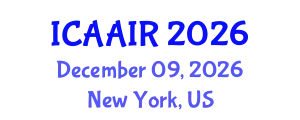 International Conference on Allergy, Asthma, Immunology and Rheumatology (ICAAIR) December 09, 2026 - New York, United States
