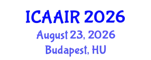 International Conference on Allergy, Asthma, Immunology and Rheumatology (ICAAIR) August 23, 2026 - Budapest, Hungary