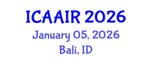 International Conference on Allergy, Asthma, Immunology and Rheumatology (ICAAIR) January 05, 2026 - Bali, Indonesia