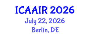 International Conference on Allergy, Asthma, Immunology and Rheumatology (ICAAIR) July 22, 2026 - Berlin, Germany