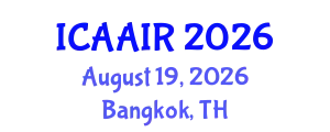 International Conference on Allergy, Asthma, Immunology and Rheumatology (ICAAIR) August 19, 2026 - Bangkok, Thailand