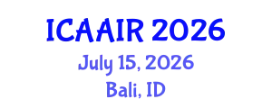 International Conference on Allergy, Asthma, Immunology and Rheumatology (ICAAIR) July 15, 2026 - Bali, Indonesia