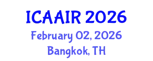 International Conference on Allergy, Asthma, Immunology and Rheumatology (ICAAIR) February 02, 2026 - Bangkok, Thailand