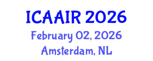 International Conference on Allergy, Asthma, Immunology and Rheumatology (ICAAIR) February 02, 2026 - Amsterdam, Netherlands