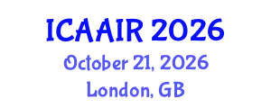 International Conference on Allergy, Asthma, Immunology and Rheumatology (ICAAIR) October 21, 2026 - London, United Kingdom